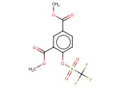 4-[[(三氟甲基)磺<span class='lighter'>酰</span><span class='lighter'>基</span>]氧基]-1,3-<span class='lighter'>苯</span><span class='lighter'>二</span>羧酸<span class='lighter'>二甲</span>酯