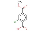 2-<span class='lighter'>氯</span>-4-(<span class='lighter'>甲</span><span class='lighter'>氧基</span>羰基)<span class='lighter'>苯甲酸</span>