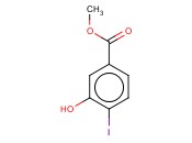 3-<span class='lighter'>羟基</span>-4-碘<span class='lighter'>苯甲酸</span><span class='lighter'>甲</span><span class='lighter'>酯</span>