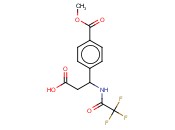 )<span class='lighter'>苯基</span>]-3-[(<span class='lighter'>三</span>氟乙酰<span class='lighter'>基</span>)氨基]丙酸