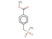 4-(甲<span class='lighter'>磺</span><span class='lighter'>酰</span>甲基)<span class='lighter'>苯甲酸</span>甲酯