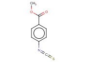 4-<span class='lighter'>甲</span>氧基羰<span class='lighter'>酰</span><span class='lighter'>基</span>苯基硫氰酸<span class='lighter'>酯</span>