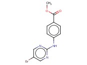 4-(5-溴<span class='lighter'>嘧啶</span>-2-氨基)-苯<span class='lighter'>甲酸</span>甲酯