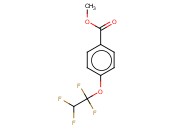 4-(1,1,2,2-四氟乙氧基)<span class='lighter'>苯甲酸</span><span class='lighter'>甲</span><span class='lighter'>酯</span>