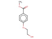 4-(2-<span class='lighter'>羟基</span>乙氧基)<span class='lighter'>苯甲酸</span><span class='lighter'>甲</span><span class='lighter'>酯</span>