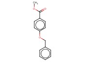 4-<span class='lighter'>苄</span><span class='lighter'>氧基</span>苯甲酸<span class='lighter'>甲</span>酯