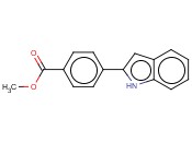 METHYL 4-(1H-INDOL-2-YL)BENZOATE