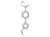 4-(5-<span class='lighter'>甲</span><span class='lighter'>酰</span><span class='lighter'>基</span>-2-呋喃<span class='lighter'>基</span>)苯甲酸<span class='lighter'>甲</span><span class='lighter'>酯</span>
