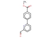 4-(6-<span class='lighter'>甲</span>酰基吡啶-2-基)<span class='lighter'>苯甲酸</span><span class='lighter'>甲</span><span class='lighter'>酯</span>
