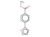 <span class='lighter'>4-FURAN-2-YL-BENZOIC</span> ACID METHYL <span class='lighter'>ESTER</span>