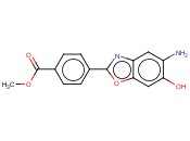甲基 4-(5'-氨基-6'-羟基<span class='lighter'>苯</span><span class='lighter'>并</span>噁唑-2'-基)<span class='lighter'>苯</span><span class='lighter'>酸</span>酯