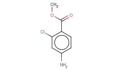 METHYL <span class='lighter'>4-AMINO-2-CHLOROBENZOATE</span>
