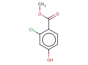 2-氯-4-<span class='lighter'>羟基</span><span class='lighter'>苯甲酸</span><span class='lighter'>甲</span><span class='lighter'>酯</span>