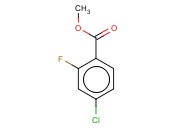 4-氯-2-氟<span class='lighter'>苯甲酸</span><span class='lighter'>甲</span><span class='lighter'>酯</span>