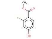 2-氟-4-<span class='lighter'>羟基</span><span class='lighter'>苯甲酸</span><span class='lighter'>甲</span><span class='lighter'>酯</span>