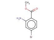 2-氨基-4-<span class='lighter'>溴</span><span class='lighter'>苯甲酸</span>甲酯
