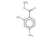 METHYL <span class='lighter'>4-AMINO-2-HYDROXYBENZENECARBOXYLATE</span>