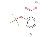 4-溴-2-(三氟甲<span class='lighter'>氧基</span>)<span class='lighter'>苯甲酸</span><span class='lighter'>乙</span>酯