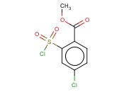 METHYL 4-CHLORO-2-(CHLOROSULFONYL)BENZOATE