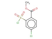 4-氯-2-氯磺酰<span class='lighter'>基</span><span class='lighter'>苯甲酸</span>甲酯