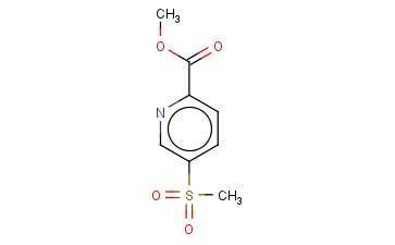 5-<span class='lighter'>甲</span><span class='lighter'>砜</span><span class='lighter'>基</span><span class='lighter'>吡啶</span>-2-<span class='lighter'>甲酸</span><span class='lighter'>甲</span><span class='lighter'>酯</span>
