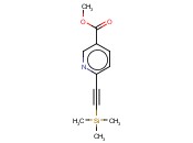 METHYL 6-((TRIMETHYLSILYL)ETHYNYL)<span class='lighter'>NICOTINATE</span>