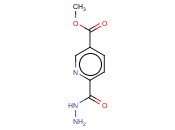 METHYL 6-(HYDRAZINOCARBONYL)<span class='lighter'>NICOTINATE</span>