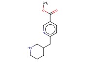 METHYL 6-(3-PIPERIDINYLMETHYL)<span class='lighter'>NICOTINATE</span>