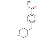 METHYL 6-(4-PIPERIDINYLMETHYL)<span class='lighter'>NICOTINATE</span>