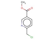 2-CHLOROMETHYLPYRIDINE-5-CARBOXYLIC ACID METHYL <span class='lighter'>ESTER</span>