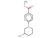 METHYL 6-(3-AMINO-1-PIPERIDINYL)<span class='lighter'>NICOTINATE</span>