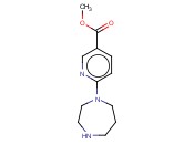 METHYL 6-(1,4-DIAZEPAN-1-YL)<span class='lighter'>NICOTINATE</span>
