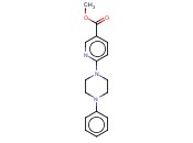 METHYL 6-(4-PHENYLPIPERAZINO)<span class='lighter'>NICOTINATE</span>