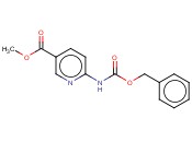 METHYL 6-(BENZYLOXYCARBONYLAMINO)<span class='lighter'>NICOTINATE</span>
