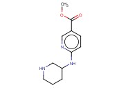 METHYL 6-(3-PIPERIDINYLAMINO)<span class='lighter'>NICOTINATE</span>