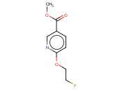 METHYL 6-(2-FLUOROETHOXY)<span class='lighter'>NICOTINATE</span>