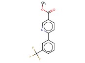 METHYL 6-(3-(TRIFLUOROMETHYL)PHENYL)<span class='lighter'>NICOTINATE</span>