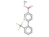 METHYL 6-(2-(TRIFLUOROMETHYL)PHENYL)<span class='lighter'>NICOTINATE</span>