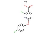 METHYL 2-CHLORO-6-(4-CHLOROPHENOXY)<span class='lighter'>NICOTINATE</span>