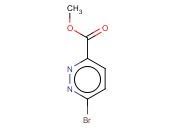 METHYL <span class='lighter'>6-BROMOPYRIDAZINE-3-CARBOXYLATE</span>