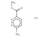 METHYL 3-<span class='lighter'>AMINOPYRIDAZINE-6-CARBOXYLATE</span> HYDROCHLORIDE