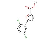 5-(2,5-二氯苯基)-2-<span class='lighter'>糠</span>酸甲酯