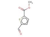 5-醛<span class='lighter'>基</span><span class='lighter'>噻吩</span>-2-甲酸甲酯