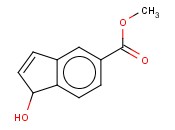 METHYL 1-HYDROXY-1H-<span class='lighter'>INDENE</span>-5-CARBOXYLATE