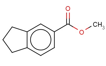 <span class='lighter'>1H-INDENE-5-CARBOXYLIC</span> ACID, <span class='lighter'>2,3-DIHYDRO-</span>, METHYL <span class='lighter'>ESTER</span>