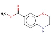 <span class='lighter'>3,4</span>-DIHYDRO-2H-BENZO[1,4]OXAZINE-7-CARBOXYLIC ACID METHYL <span class='lighter'>ESTER</span>