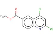 METHYL 2,4-DICHLOROQUINOLINE-6-CARBOXYLATE