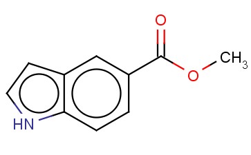 METHYL <span class='lighter'>INDOLE-5-CARBOXYLATE</span>