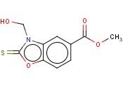 2,3-DIHYDRO-3-(HYDROXYMETHYL)-2-THIOXO-5-BENZOXAZOLECARBOXYLIC ACID METHYL ESTER