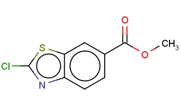 <span class='lighter'>2-CHLORO-BENZOTHIAZOLE-6-CARBOXYLIC</span> ACID METHYL <span class='lighter'>ESTER</span>